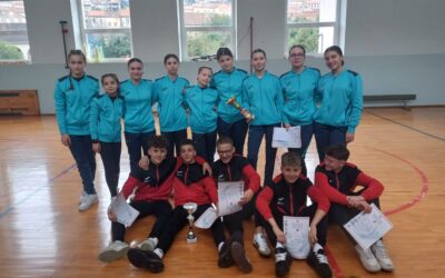 Županijsko natjecanje u sportskoj gimnastici