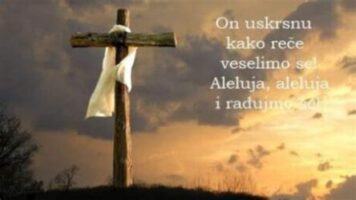 Uskrsna čestitka