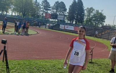 Lana Bačić državna viceprvakinja u utrci na 100m