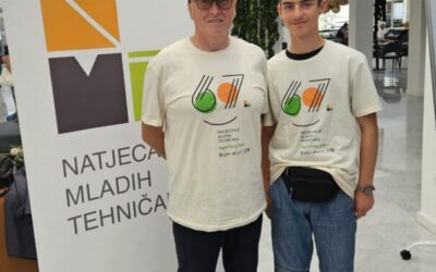 Toni Šeparović uspješno predstavljao Osnovnu školu Blato na 67. Državnom natjecanju Mladih tehničara u Segetu Donjem