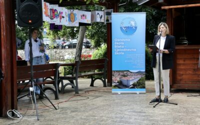 U središtu Blata proslavljen Dan Osnovne škole Blato
