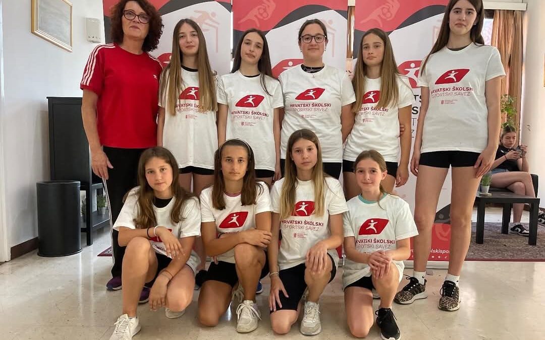 Državno natjecanje u atletici za učenike-ce  do 6.razreda