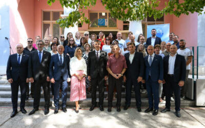 Prvi dan škole u Blatu uz premijera i ministre