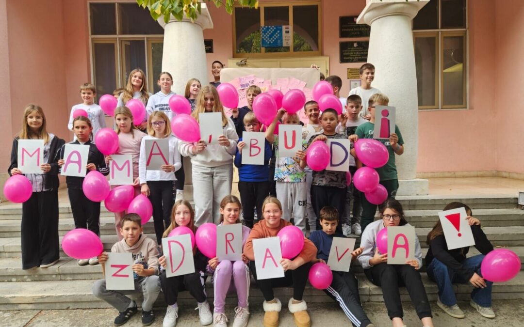 Obilježavanje nacionalnog projekta „Mama, budi zdrava“ i Ružičastog listopada