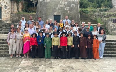 Zajedničkim susretom do novih ideja i suradnje- posjet Osnovne škole Podturen našoj školi