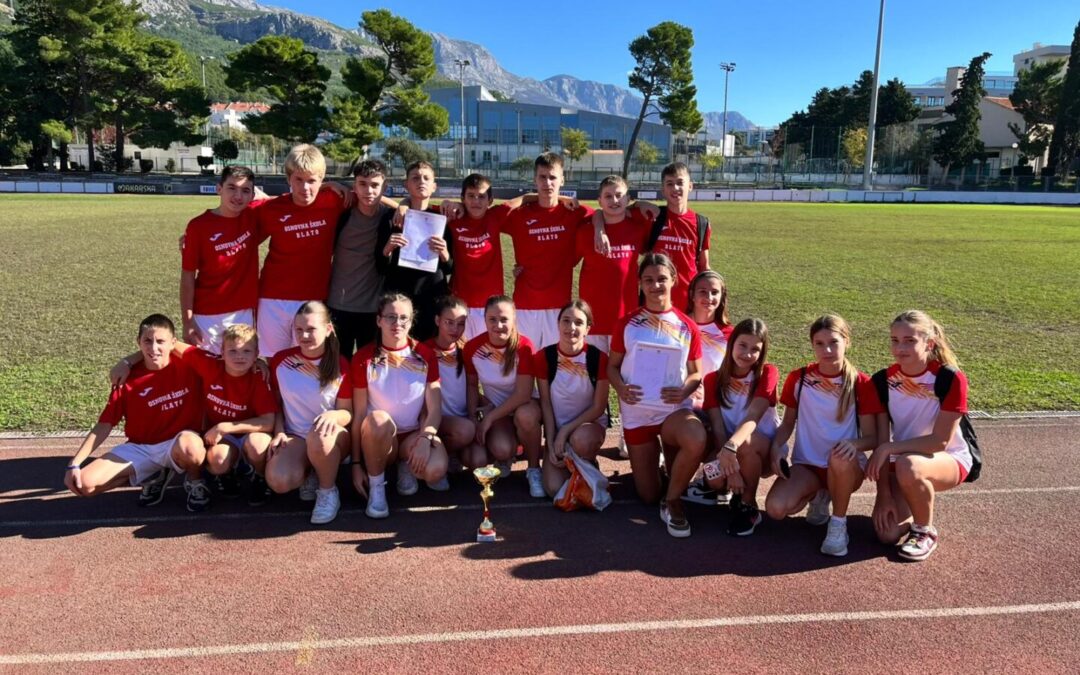  Učenice OŠ Blato osvojile 1. mjesto na županijskom natjecanju, učenici osvojili 3. mjesto 