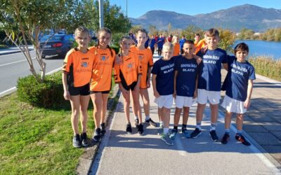  Josipa Despot –  županijska viceprvakinja u krosu 