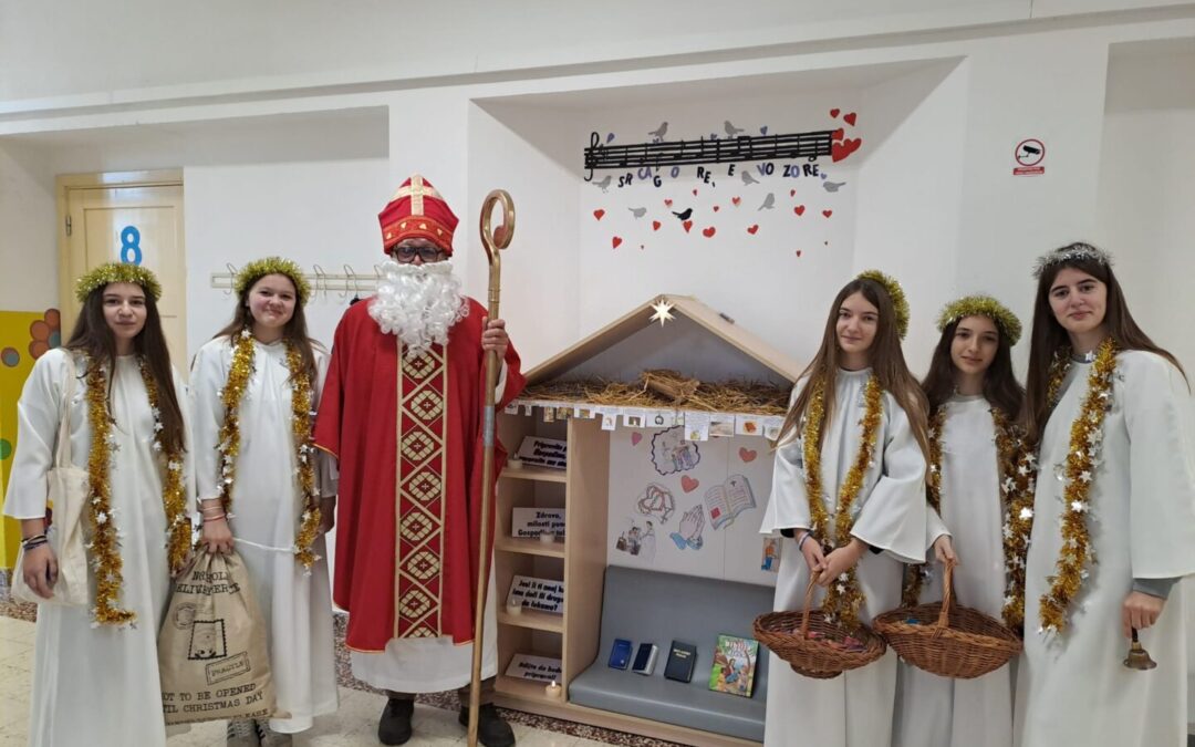 Sv. Nikola u našoj školi