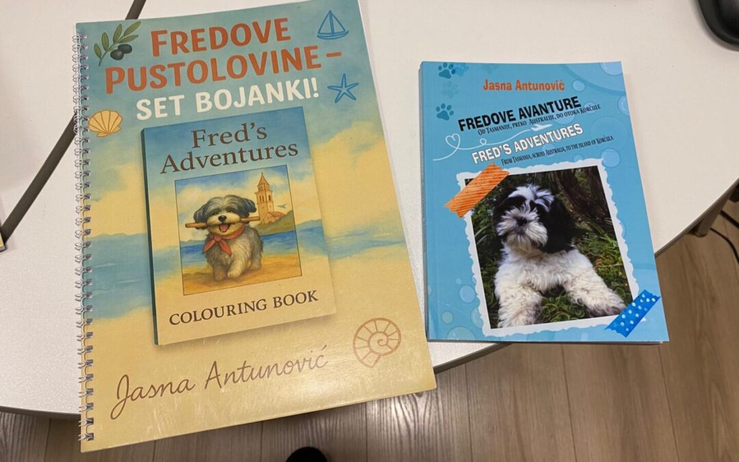 Predstavljanje dvojezične dječje knjige i bojanke „Fredove avanture“