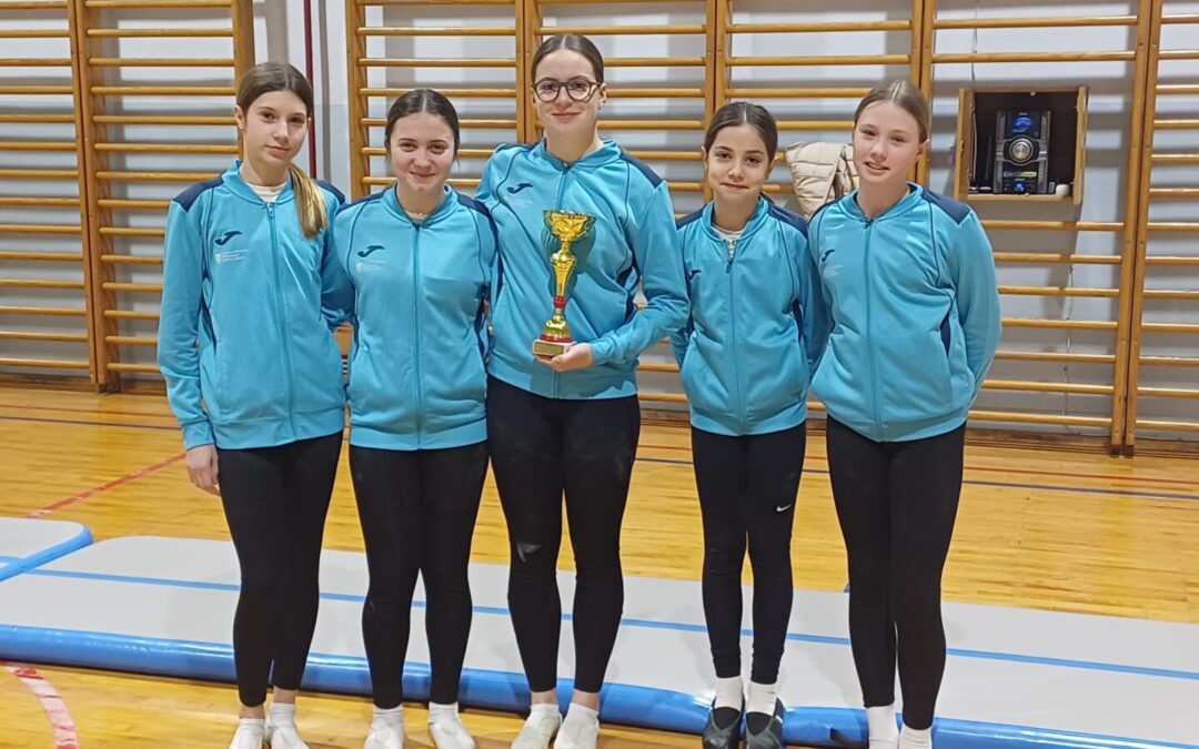 Županijsko natjecanje u sportskoj gimnastici  
