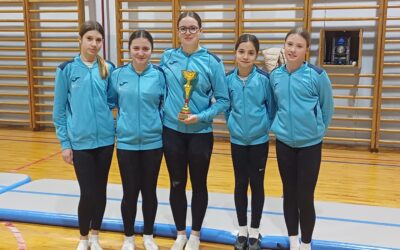 Županijsko natjecanje u sportskoj gimnastici  