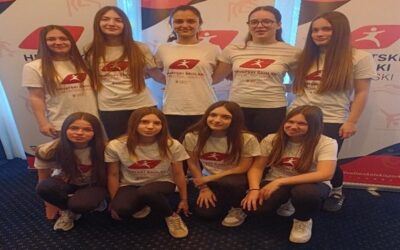 Lana Bačić i Ivana Marinović državne viceprvakinje, Nada Šeparović osvojila treće mjesto !