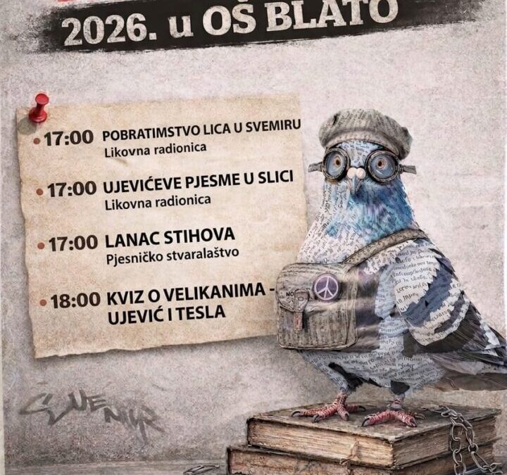 Noć knjige u OŠ Blato