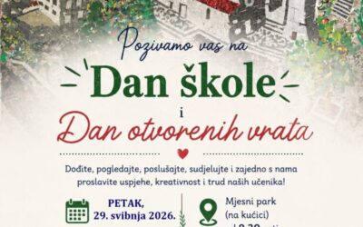 Dan škole i Dan otvorenih vrata