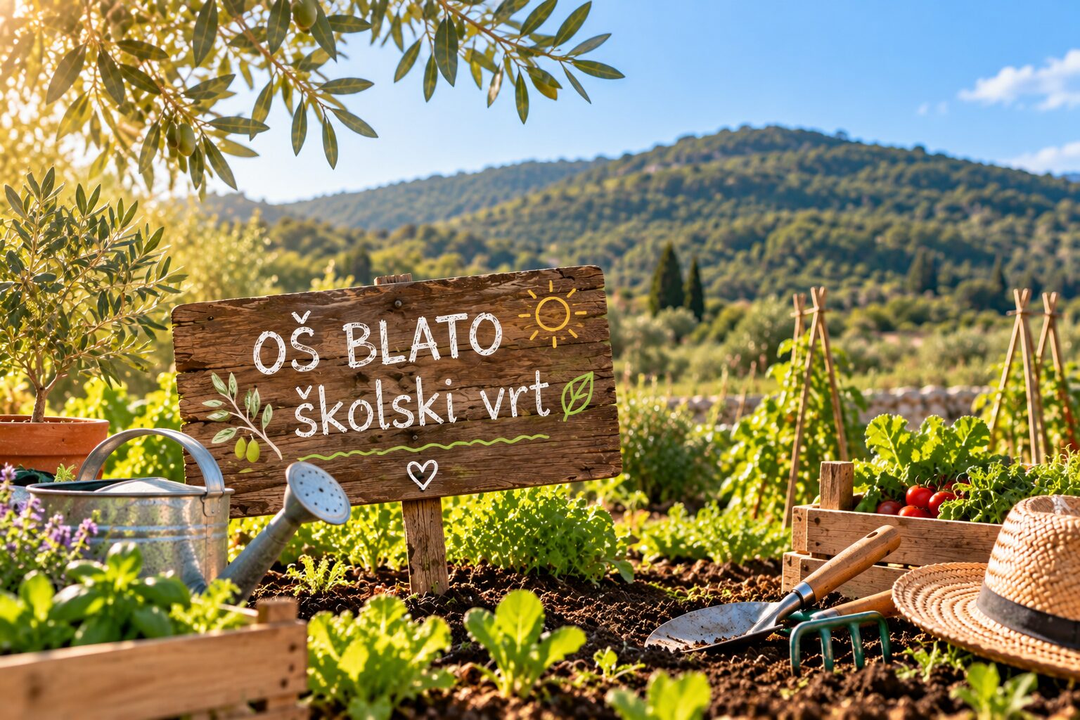 školski vrt