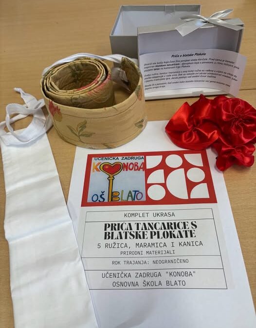 UZ „Konoba“ osvojila nagradu za „Najproizvod“ na Državnoj smotri učeničkih zadruga!